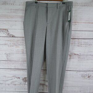 Liverpool Los Angeles Men's Travel Trousers Pants Gray Size 33x30 NWT